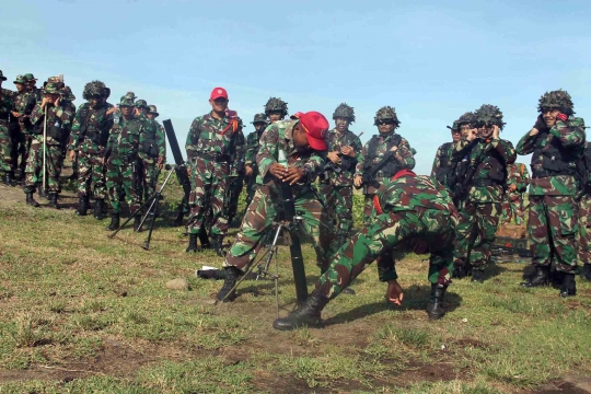 Perjuangan para jenderal jadi warga kehormatan Korpaskhas TNI AU