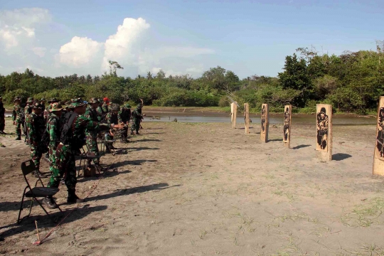 Perjuangan para jenderal jadi warga kehormatan Korpaskhas TNI AU