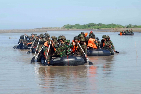 Perjuangan para jenderal jadi warga kehormatan Korpaskhas TNI AU