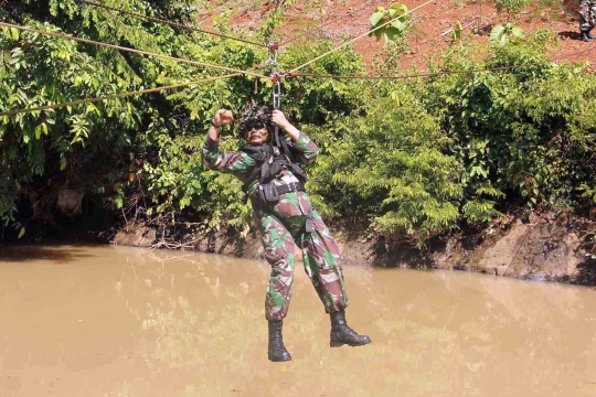 Perjuangan para jenderal jadi warga kehormatan Korpaskhas TNI AU