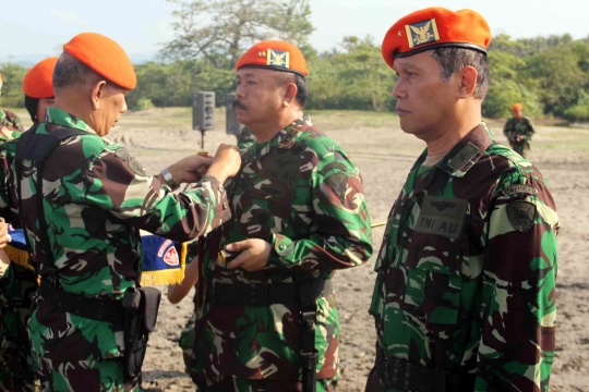 Perjuangan para jenderal jadi warga kehormatan Korpaskhas TNI AU