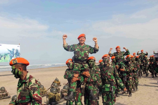 Perjuangan para jenderal jadi warga kehormatan Korpaskhas TNI AU