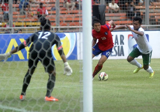 Garuda Muda dipermalukan Korea Selatan empat gol tanpa balas