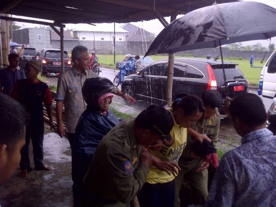 Terlibat kecelakaan, Ganjar langsung turun tangan selamatkan korban