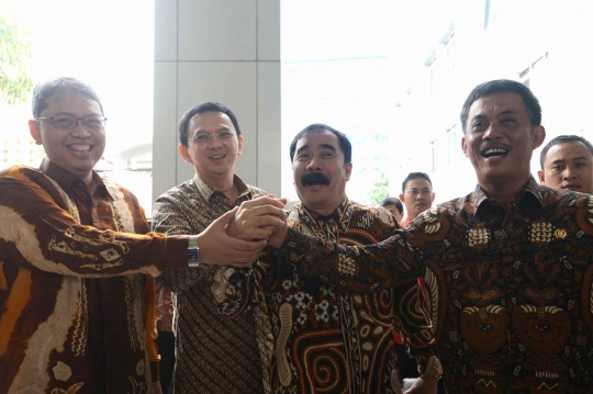 Mendagri kembali panggil Gubernur Ahok dan DPRD DKI bahas APBD