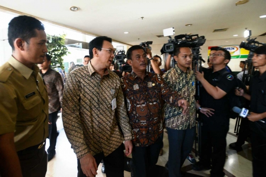 Mendagri kembali panggil Gubernur Ahok dan DPRD DKI bahas APBD