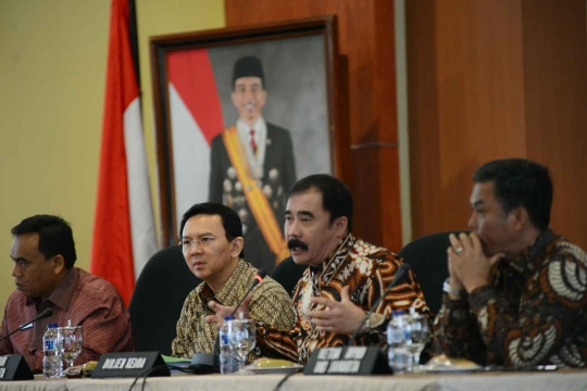 Mendagri kembali panggil Gubernur Ahok dan DPRD DKI bahas APBD