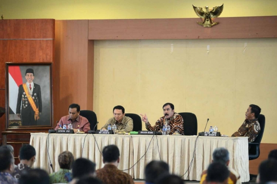 Mendagri kembali panggil Gubernur Ahok dan DPRD DKI bahas APBD