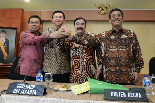 Mendagri kembali panggil Gubernur Ahok dan DPRD DKI bahas APBD