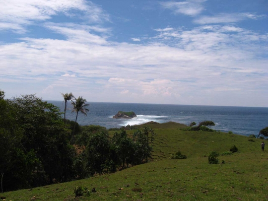 Pesona Pulau Bunta di Aceh yang eksotis