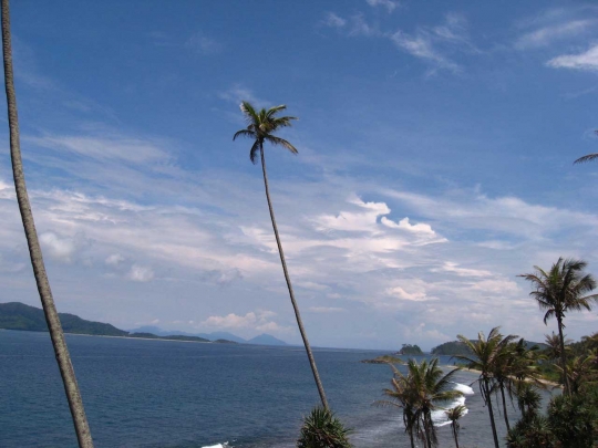 Pesona Pulau Bunta di Aceh yang eksotis