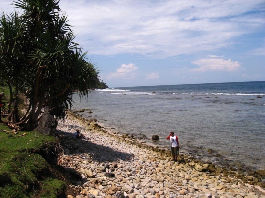 Pesona Pulau Bunta di Aceh yang eksotis