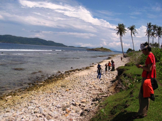 Pesona Pulau Bunta di Aceh yang eksotis