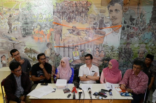 Dua putri Anwar Ibrahim rangkul KontraS galang petisi pembebasan