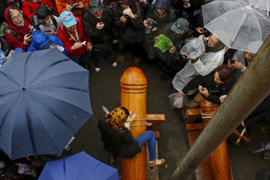Uniknya Kanamara Matsuri, festival penis di Jepang