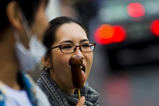 Uniknya Kanamara Matsuri, festival penis di Jepang