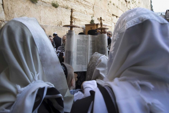 Melihat ritual orang Yahudi rayakan Paskah
