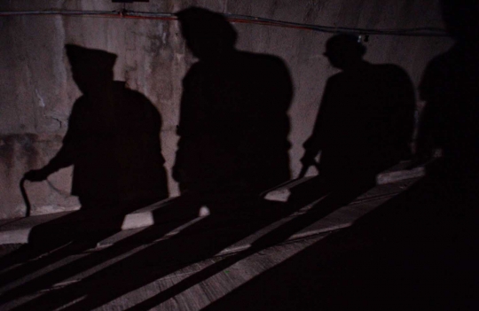 Menelusuri terowongan jejak Perang Dunia II bersama veteran Filipina