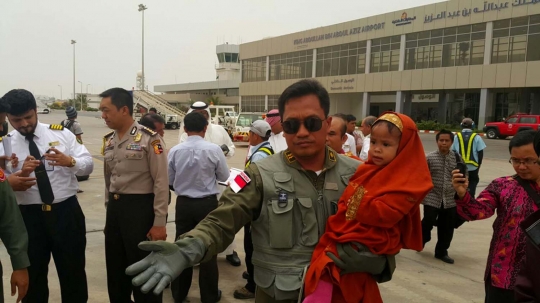 Aksi TNI AU evakuasi 300 WNI yang terjebak di Yaman
