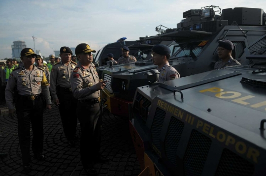 Ribuan pasukan polisi siap amankan KAA 18-24 April