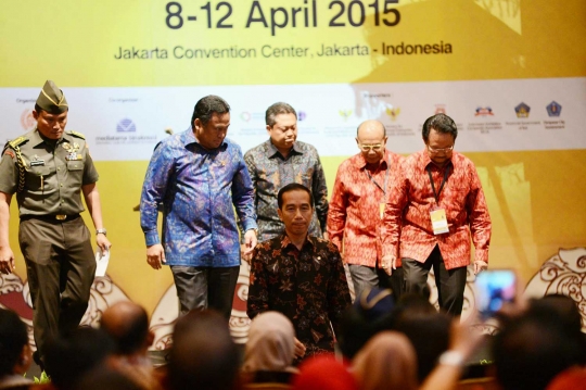 Jokowi buka Inacraft 2015 di Senayan