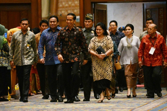 Jokowi buka Inacraft 2015 di Senayan