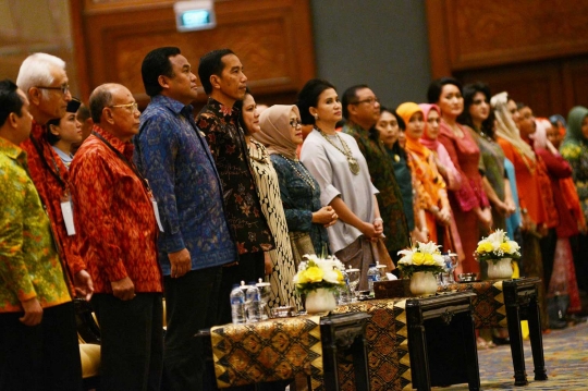 Jokowi buka Inacraft 2015 di Senayan