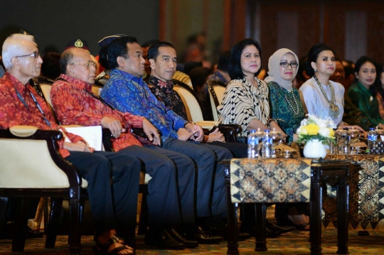 Jokowi buka Inacraft 2015 di Senayan