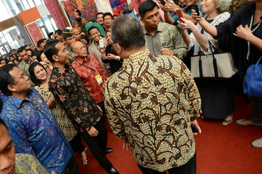 Jokowi buka Inacraft 2015 di Senayan