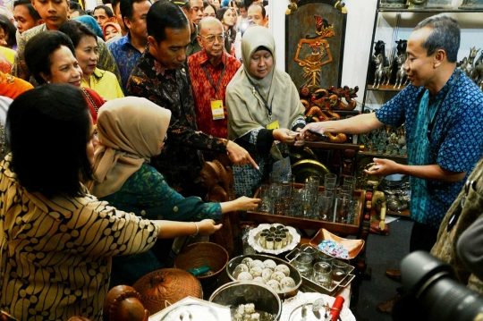 Jokowi buka Inacraft 2015 di Senayan