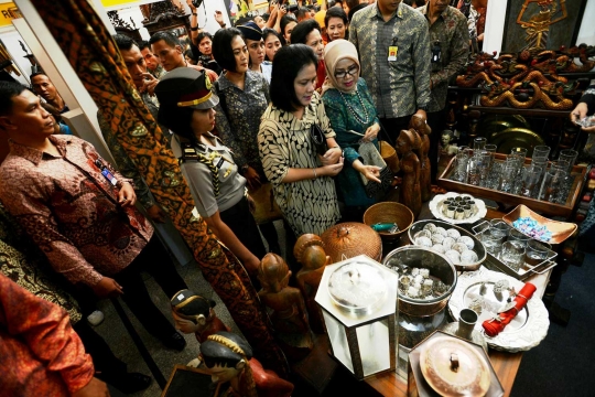 Jokowi buka Inacraft 2015 di Senayan