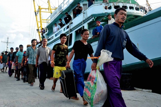 Menelusuri jejak sadis perbudakan ratusan nelayan asing di Benjina