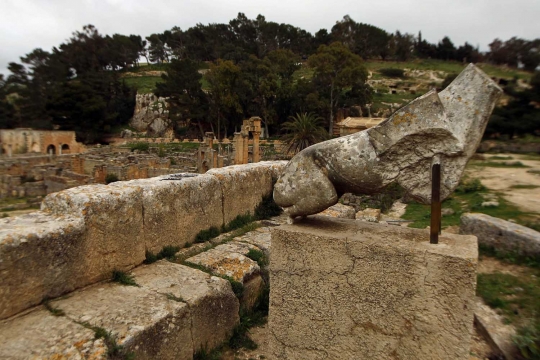 Mengunjungi Situs Kirene, kota tertua Yunani kuno