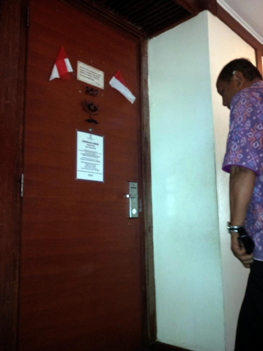 Kentalnya aura mistis kamar Bung Karno di hotel Kongres PDIP