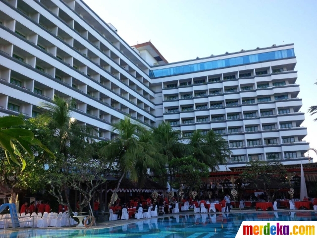 Foto : Kentalnya aura mistis kamar Bung Karno di hotel 