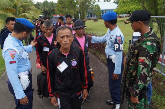 Ratusan nelayan Thailand korban perbudakan di Benjina dipulangkan