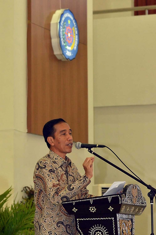 Presiden Jokowi resmikan Kampus IPDN Lombok Tengah