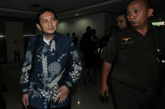 Sidang perdana, Udar didakwa korupsi pengadaan Transjakarta