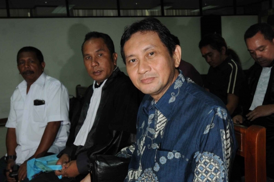 Sidang perdana, Udar didakwa korupsi pengadaan Transjakarta