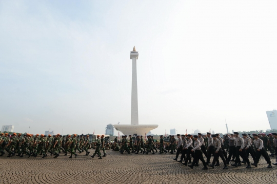 TNI kerahkan 16.631 personel untuk amankan Konferensi Asia Afrika