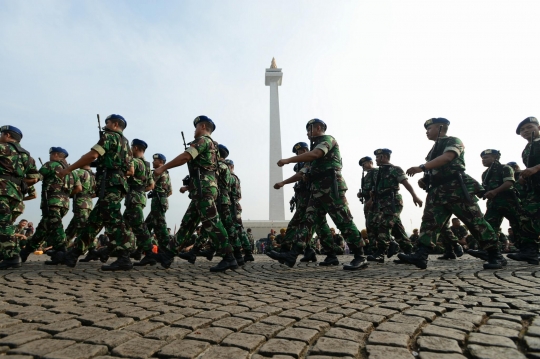 TNI kerahkan 16.631 personel untuk amankan Konferensi Asia Afrika