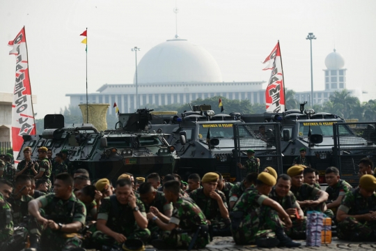 TNI kerahkan 16.631 personel untuk amankan Konferensi Asia Afrika