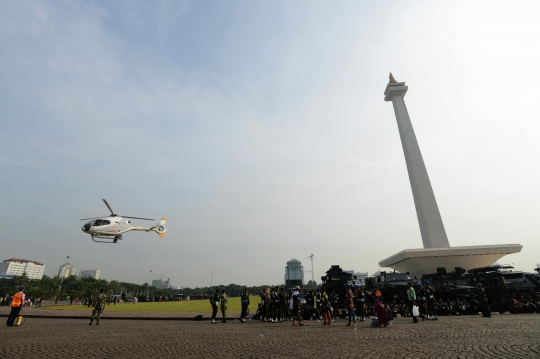 TNI kerahkan 16.631 personel untuk amankan Konferensi Asia Afrika