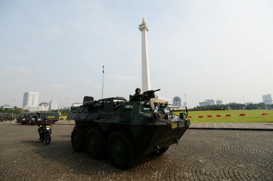 TNI kerahkan 16.631 personel untuk amankan Konferensi Asia Afrika