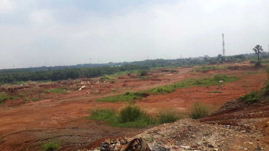 Ini kondisi miris Gedung Garuda yang rata dengan tanah