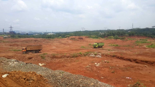 Ini kondisi miris Gedung Garuda yang rata dengan tanah