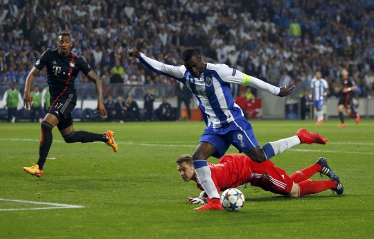 Dibantai Porto 3-1, Pep Guardiola tertunduk malu