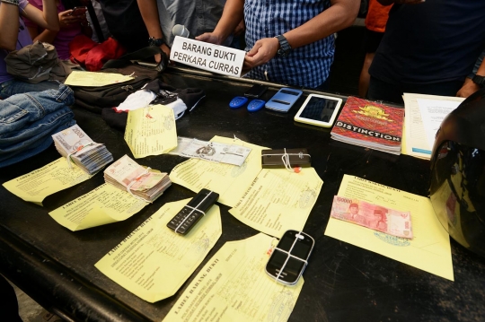 Polisi ringkus perampok apotek dan minimarket 24 jam di Jaktim