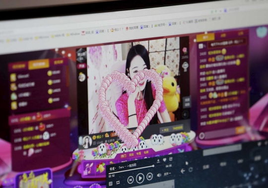 Intip langsung pembuatan video chat wanita penggoda di Beijing