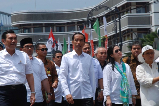 Jokowi tinjau persiapan Konferensi Asia Afrika di Bandung